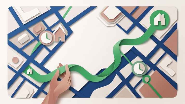 Routeplanning die in de praktijk werkt